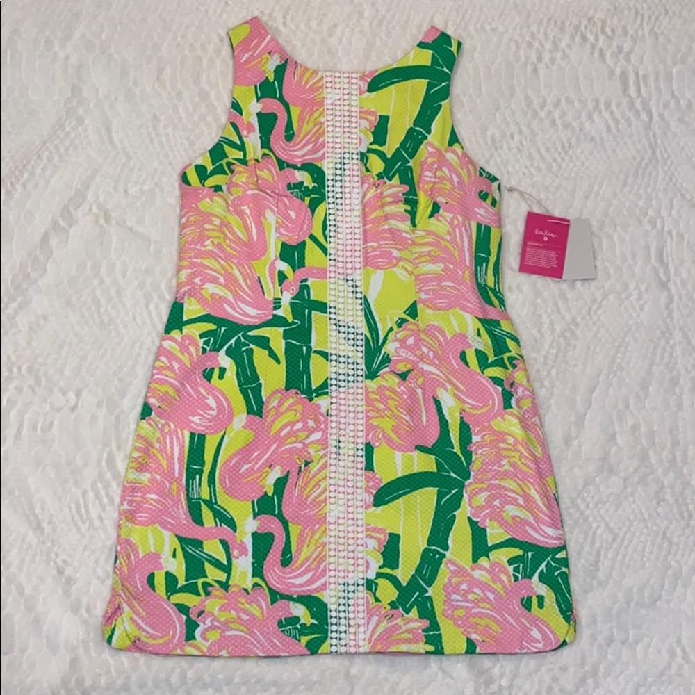 Nwt Lilly Pulitzer For Target Flamingo Dress - image 2